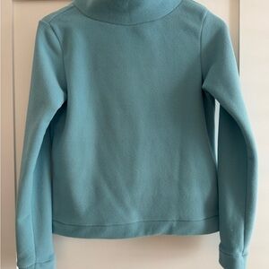 Dudley Stephens Women's Blue Turtleneck Sweater